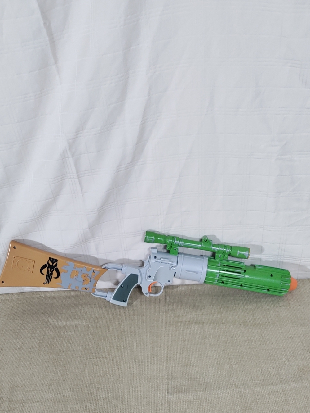2009 Hasbro Star Wars Boba Fett Blaster Cosplay Mandalorian EE-3 (Testing Video)
